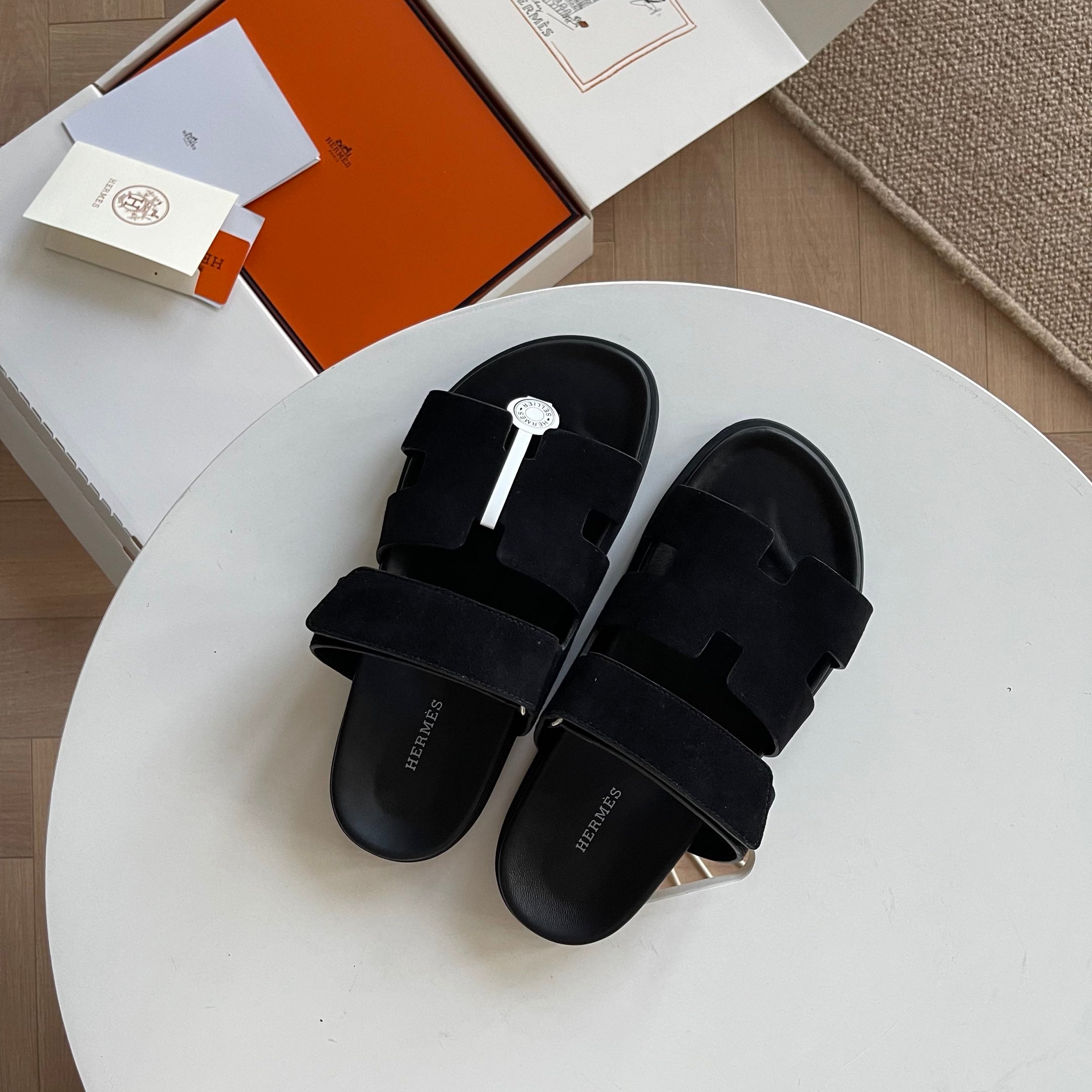 0425 The latest summer calfskin functional sandals(summer preferred)