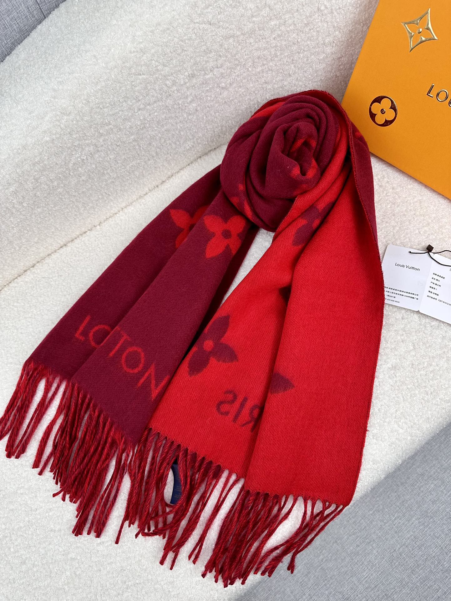 0925 Classic Soft and Comfortable Scarf