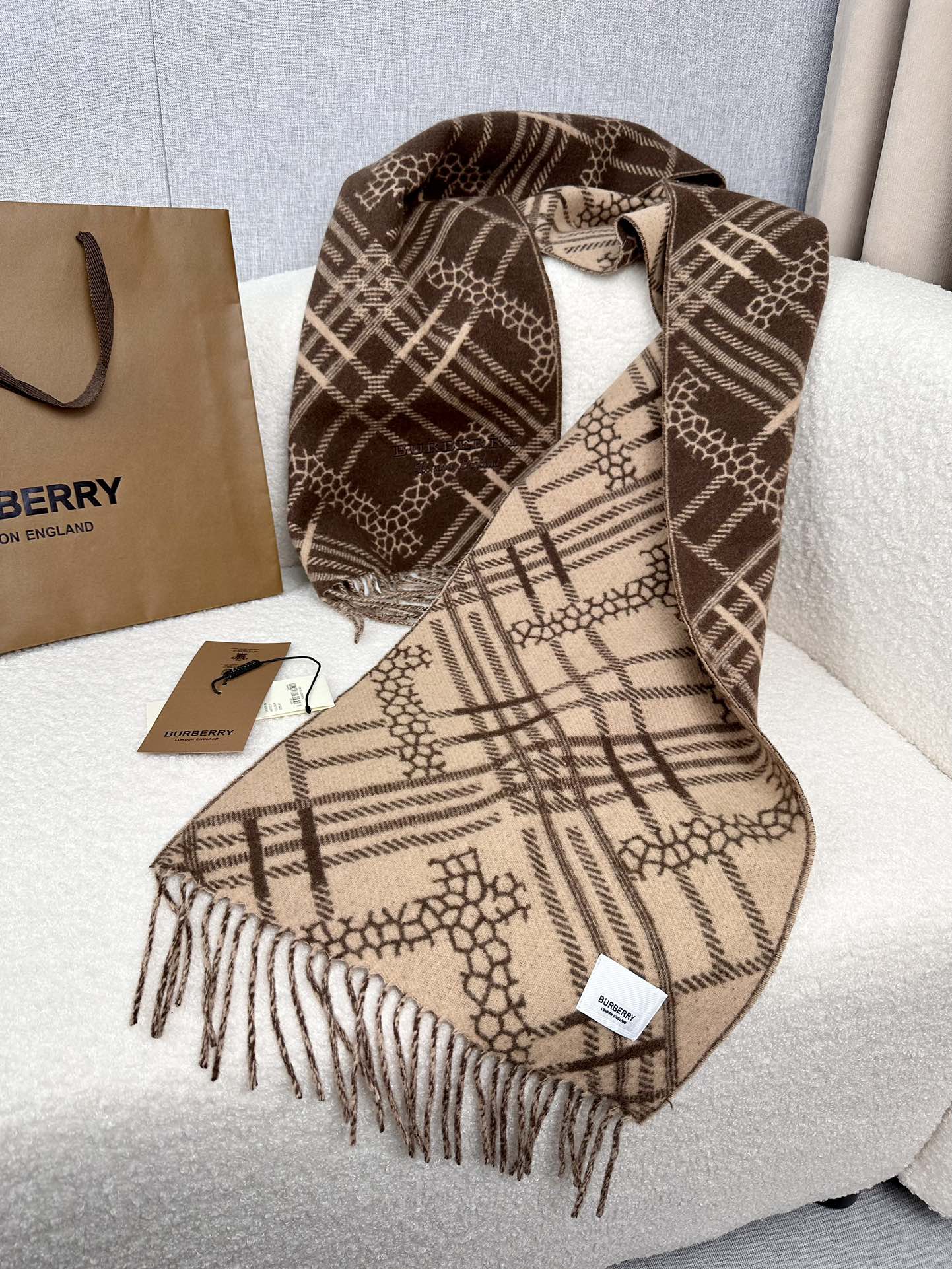 1002 Classic Soft and Comfortable Scarf