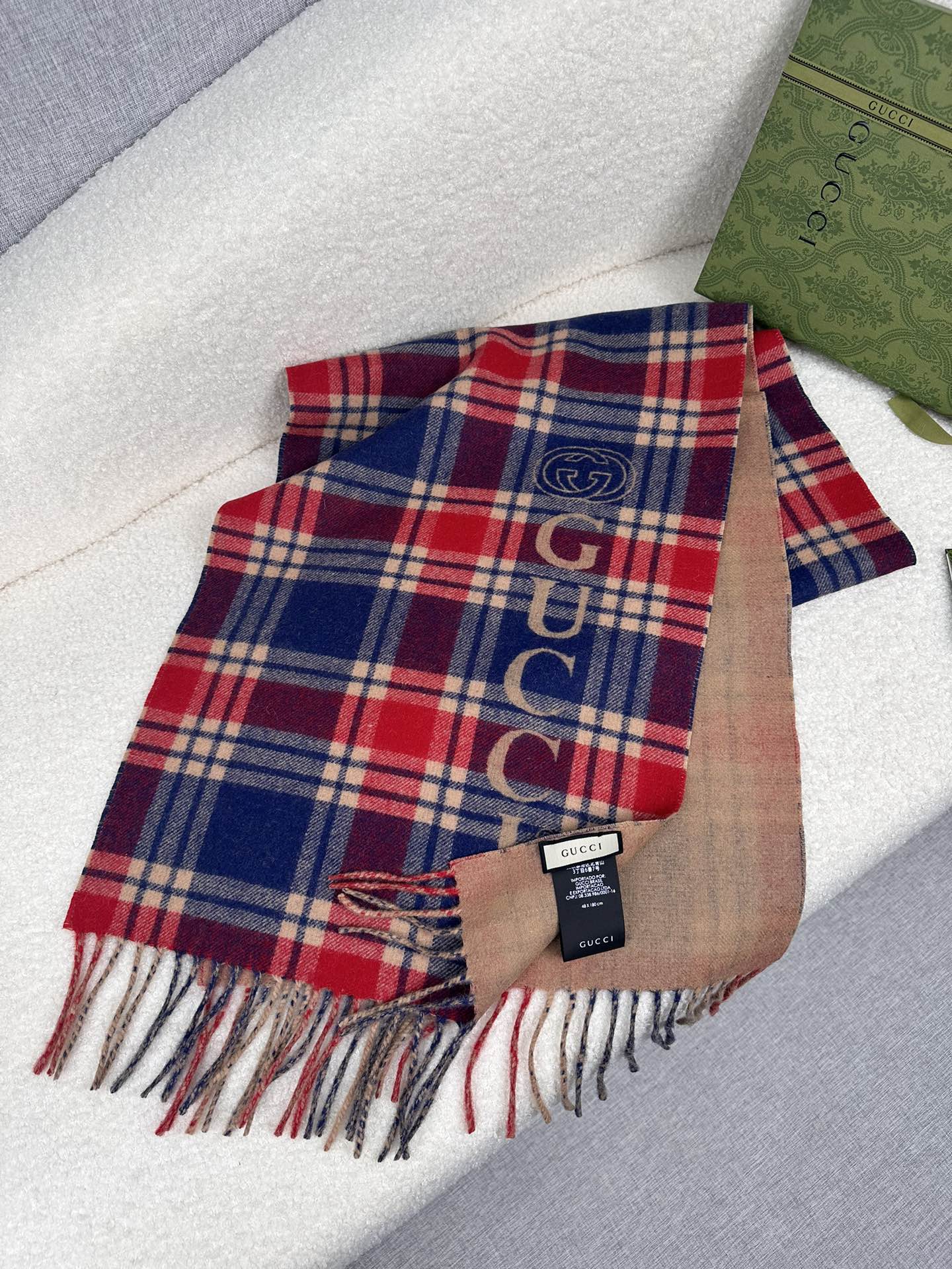 1002 Classic Soft and Comfortable Scarf